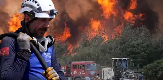 The forest fire in Tekirdağ, which has been ongoing for 42 hours, has been partially brought under control.