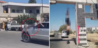 The images coming from the region are horrifying! The Druze are parading the Arabs they have killed in front of cars.