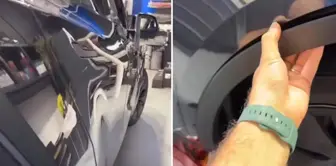 Турецкий гражданин, изучая самый продаваемый модель Tesla, был в полном недоумении.