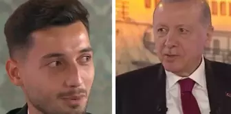 A striking dialogue between President Erdoğan and football player Tayyip Talha.