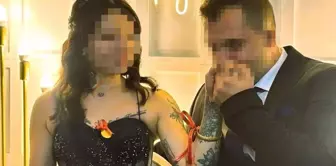 The groom, who had been married for three days, left the bride face down and ran away with the gold.