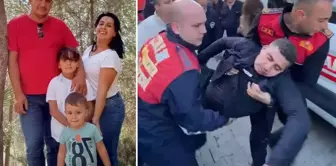 A firefighter who was arrested in connection with the fire that claimed the lives of his wife and children committed suicide in prison.