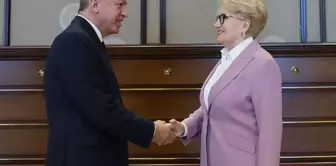 Forget Meral Akşener's blonde hair! She has changed her image again.