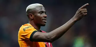 The transfer is complete! Galatasaray is acquiring Osimhen.