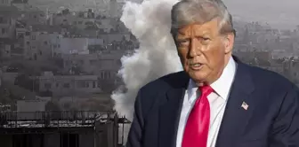 Notable statement from the White House: Trump was not aware of Israel's attack on Syria.