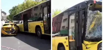 A chain collision involving 9 vehicles occurred in Beyoğlu! There are injured people.