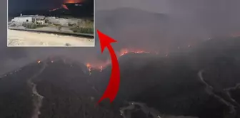 The fire that jumped from Sakarya to Bilecik is growing! The gas station has been evacuated.