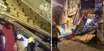There was an explosion at a kiosk in Beyoğlu.