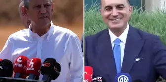 The response from AK Party spokesperson Çelik to Özel's statement, 