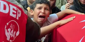 Yangın şehidinin oğlu 