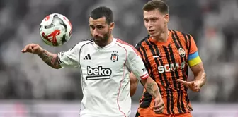 Beşiktaş made it difficult for themselves to advance against Shakhtar Donetsk with Arda Turan.
