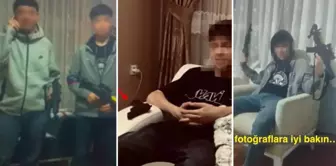 Ужасающие изображения! Они всего лишь дети, и то, что у них в руках, не игрушки.
