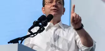 Ekrem İmamoğlu was taken to the hospital.