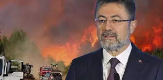 Minister Yumaklı: We have brought the fire in Eskişehir, where we lost martyrs, under control as of this moment.