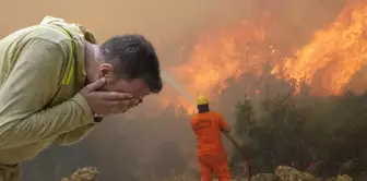 Fighting flames in 3 provinces! One fire starts before the other is extinguished.