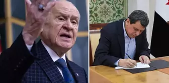 Bahçeli'den YPG/PYD'ye: Süreci sakatlama arayışındalar, bu çirkefliktir. 

باهرجيلي إلى YPG/PYD: إنهم يسعون لتعطيل العملية، وهذا قذر.