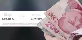After the increase in Special Consumption Tax (ÖTV), the prices of the vehicles in the advertisement are changing one by one.