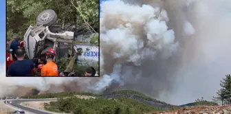 Bursa is engulfed in flames! Another sad news has come from the fire area.