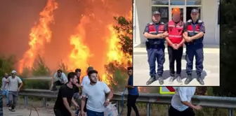A fake AKUT member was caught in the fire zone in Bursa.