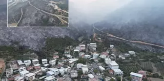 The latest situation in the forest fire in Bursa! The damage became apparent as daylight broke.