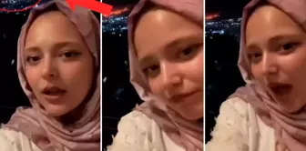 The young woman filming the fire in Bursa sang: 