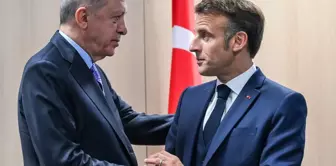 Erdoğan and Macron discussed the situation in Gaza! A Turkish post from the French President.