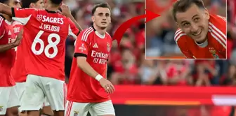 After scoring the goal, Kerem Aktürkoğlu said this to the Fenerbahçe player.
