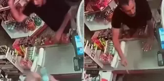 He attacked the shop owner with a machete! The reason is unbelievable.