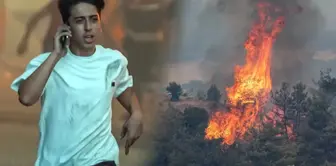 The latest situation in forest fires: In a district of Bursa, the flames have intensified again.