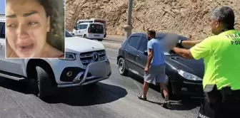 Дилан Чытак устроил террор на дороге! Он наехал на полицейских, и его остановили, открыв огонь.