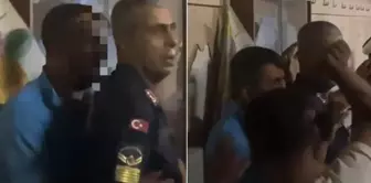 Claim of tampering with the fire scene! Beaten with kicks and punches, rescued by the gendarmerie.