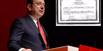 Ekrem İmamoğlu's master's degree has also been revoked.