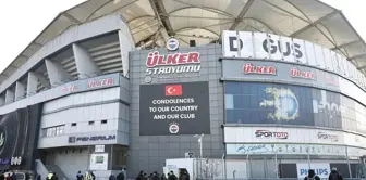 Fenerbahçe changed the nameplate outside the stadium to 
