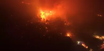 Fire in the forested area in Karabük! Two villages have been evacuated.