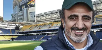 The sign has been put up at the stadium! Here are the unknown facts about the Kurdish-origin company owner.