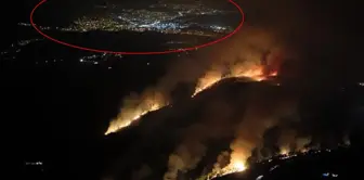The fire in Karabük, which has been ongoing for 7 days, is threatening the city center.