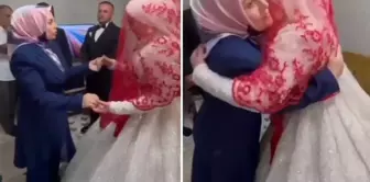 الأقوال التي قالتها الأم لابنتها التي خرجت من المنزل بفستان الزفاف أثارت جدلاً.