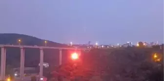 A fire broke out in a forested area in Beykoz.