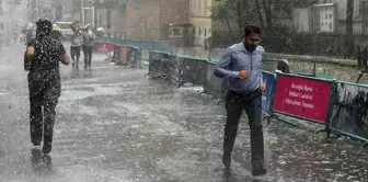 В Стамбуле в среду ожидаются грозовые дожди.