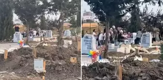 Fight in the cemetery: They left the funeral and started fighting each other.