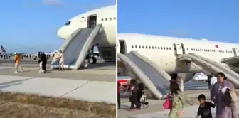 THY самолете произошли моменты страха! Пассажиров экстренно эвакуировали.