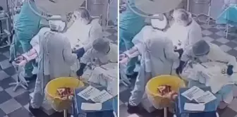They were caught during surgery by the 8.8 magnitude earthquake.