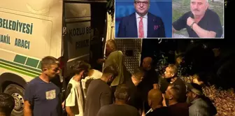 Journalist Cem Küçük's father was found dead in a hazelnut orchard.