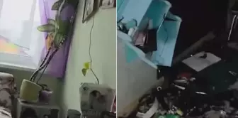 The 8.8 magnitude earthquake that shook Russia captured on camera.