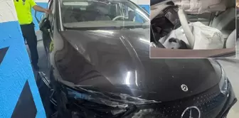 The accident that darkened Valen's life left the luxury car unusable.