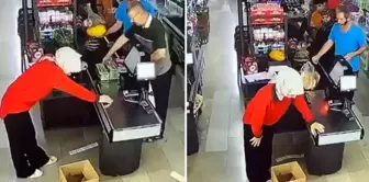Moments that tug at the heartstrings in the chain supermarket!