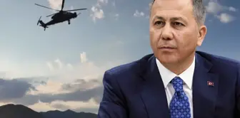 The AKINCI UAV was used for the first time! A major operation in Diyarbakır, 4.5 million items seized.