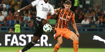 Beşiktaş, which lost 2-0 to Shakhtar Donetsk, will continue its journey in the Conference League.
