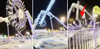 Tragedy at the amusement park! The ride broke in half, and there are many injured.