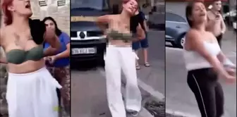 Сейчас в районе событий женщины играют главную роль! Охранники вызвали подкрепление полиции.